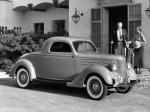 Ford V8 Deluxe 3-Window Coupe 1936 года